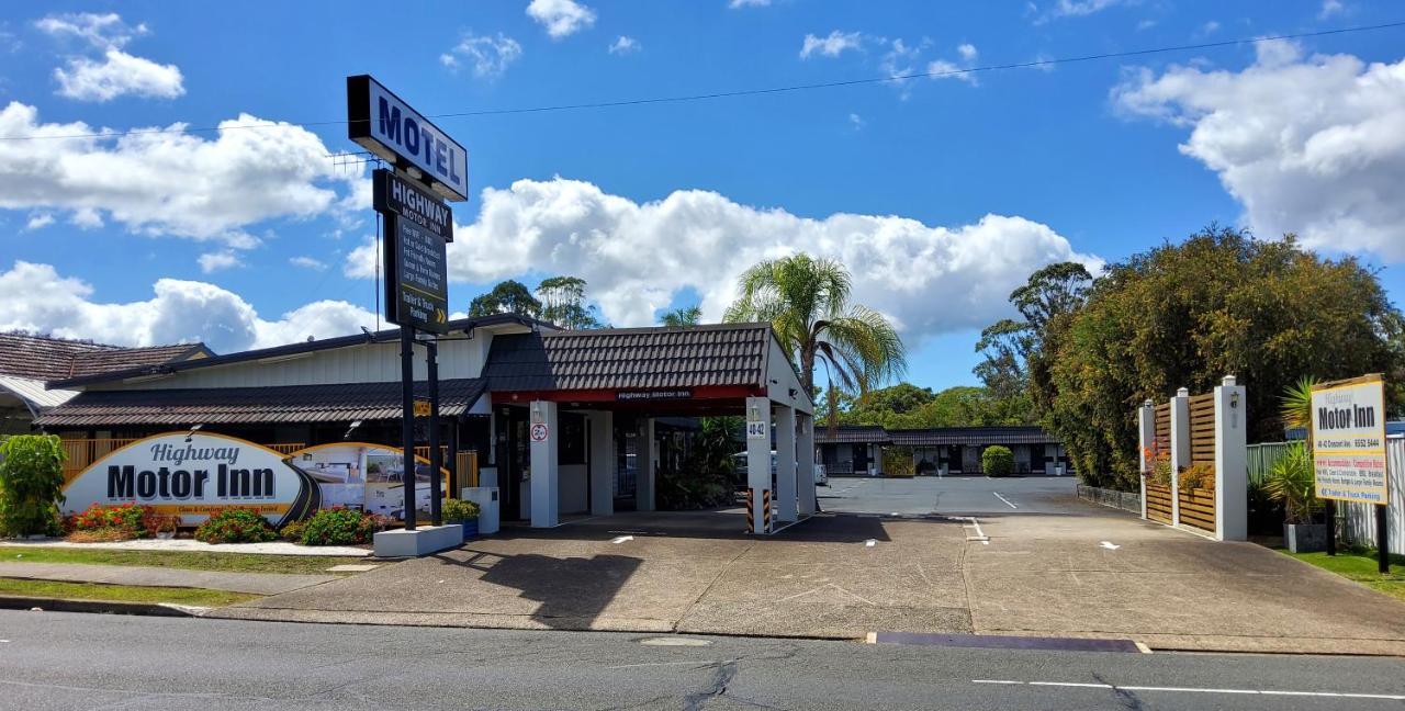 Highway Motor Inn Тари Экстерьер фото