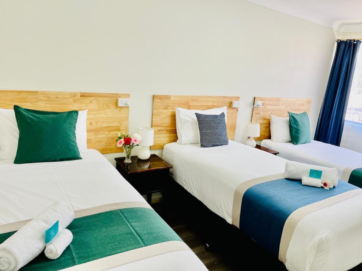 Highway Motor Inn Тари Экстерьер фото