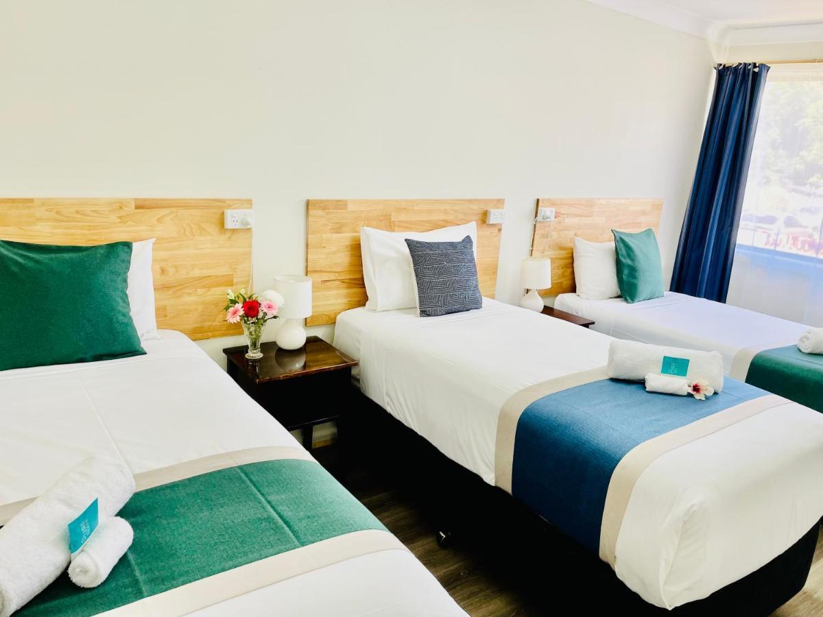 Highway Motor Inn Тари Экстерьер фото