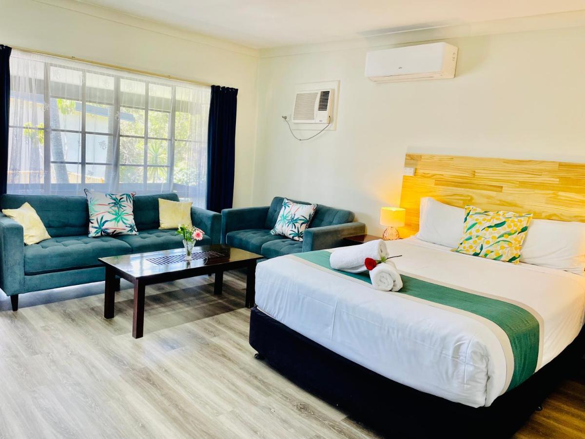 Highway Motor Inn Тари Экстерьер фото
